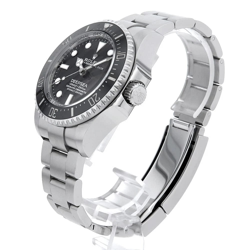 ROLEX DEEP SEA BLACK WATCH - 2