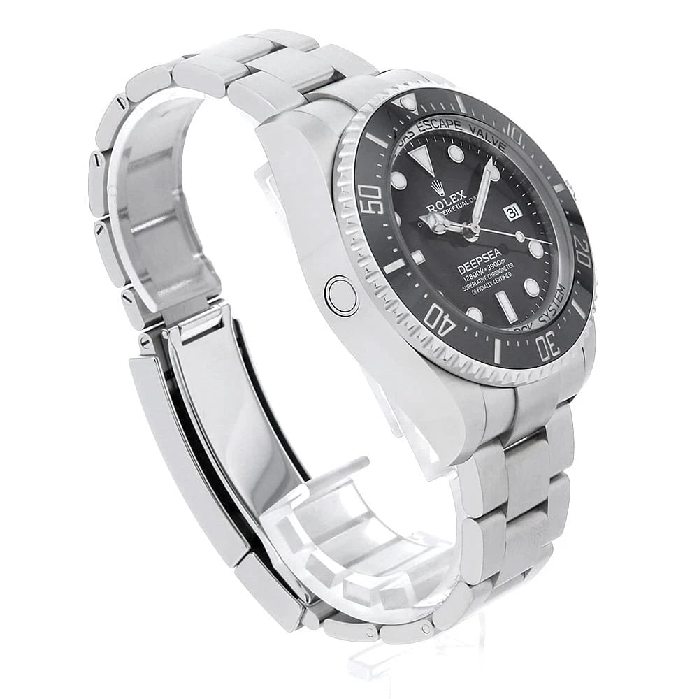 ROLEX DEEP SEA BLACK WATCH - 3
