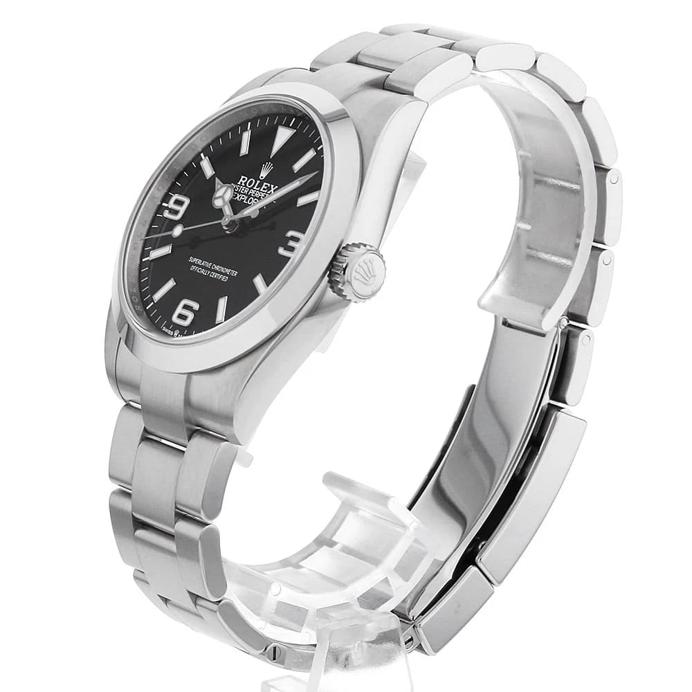 ROLEX EXPLORER BLACK WATCH - 2