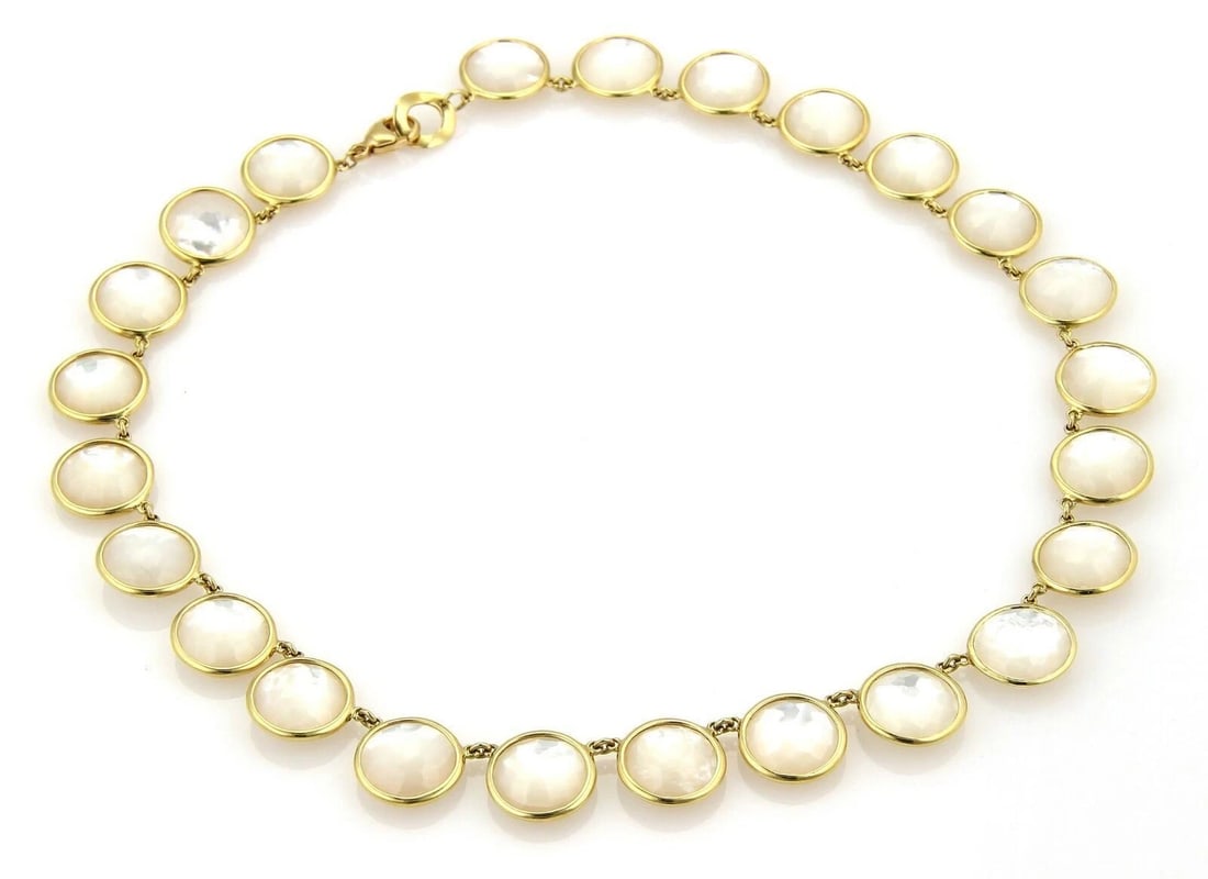 IPPOLITA LOLLIPOP ROCK 18K YELLOW GOLD NECKLACE (1 of 3)