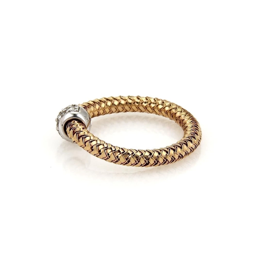 ROBERTO COIN PRIMAVERA DIAMOND RING - 2