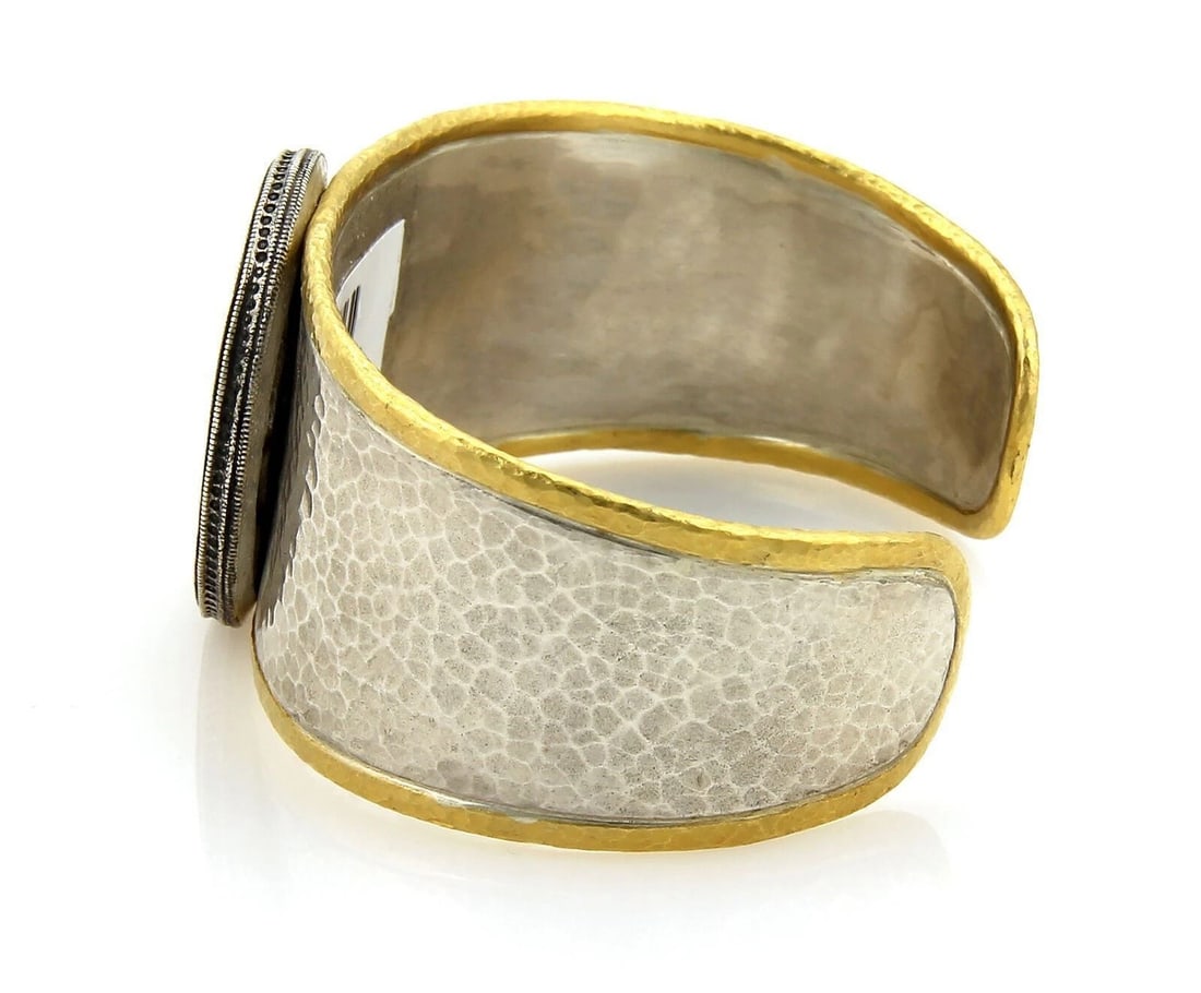 GURHAN CAVALIER CUFF BANGLE BRACELET - 2