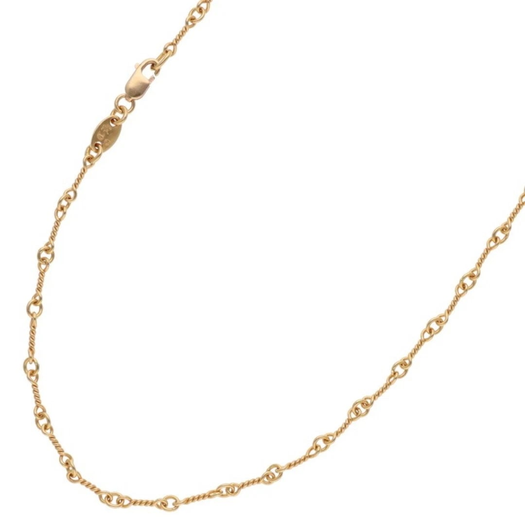 CHROME HEARTS NECKCHAIN TWIST CHAIN 18INCH GOLD NECKLACE: Chrome Hearts NECKCHAIN Twist Chain 18inch Gold Necklace Brand: Chrome Hearts Type/Style: Necklace Material: 22K Yellow Gold Color: YG Size: chain length 50cm Accessories: None Accessories