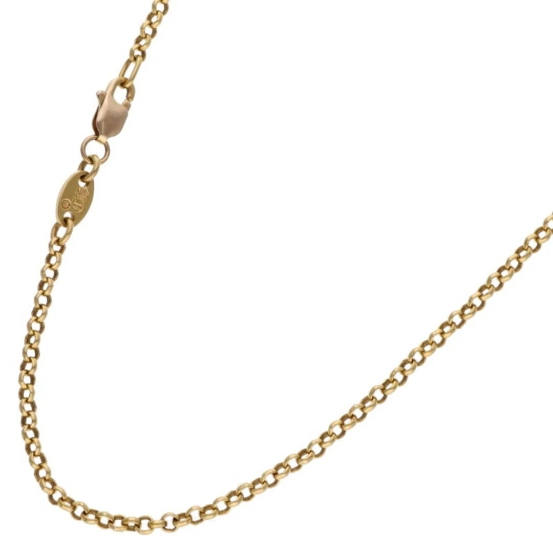 CHROME HEARTS NECKCHAIN ROLL CHAIN GOLD NECKLACE (1 of 4)