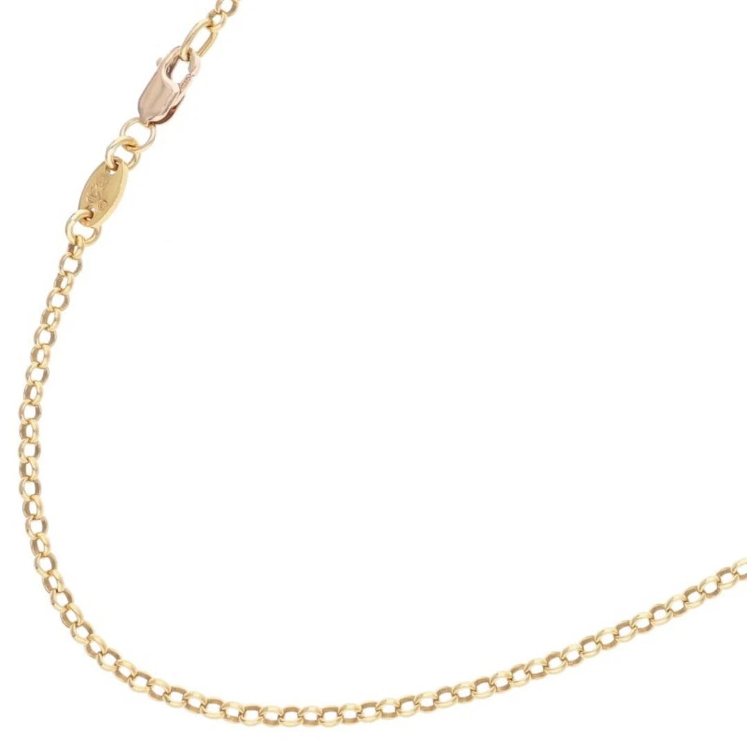 CHROME HEARTS NECKCHAIN R19 ROLL CHAIN GOLD NECKLACE (1 of 4)