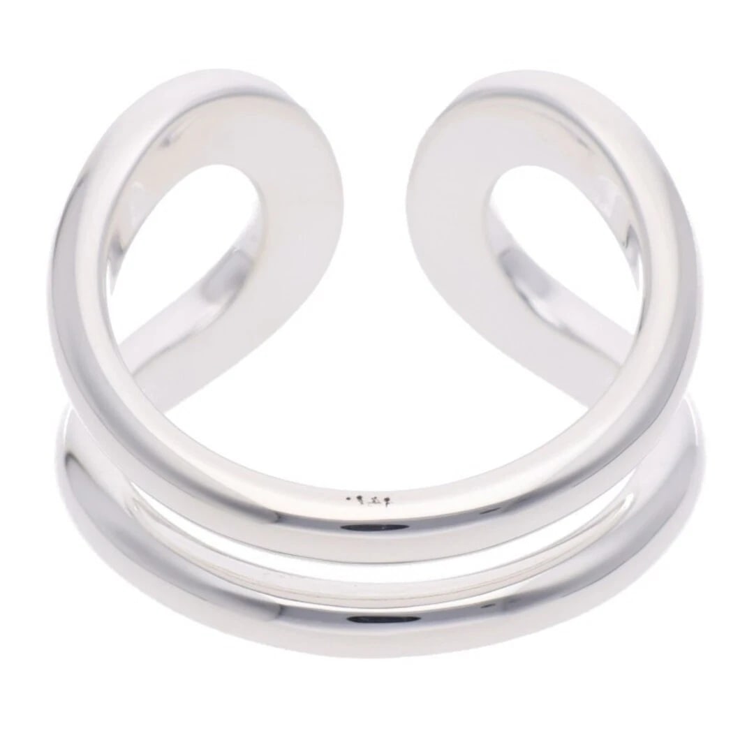 HERMES LIMA PM SILVER RING - 2