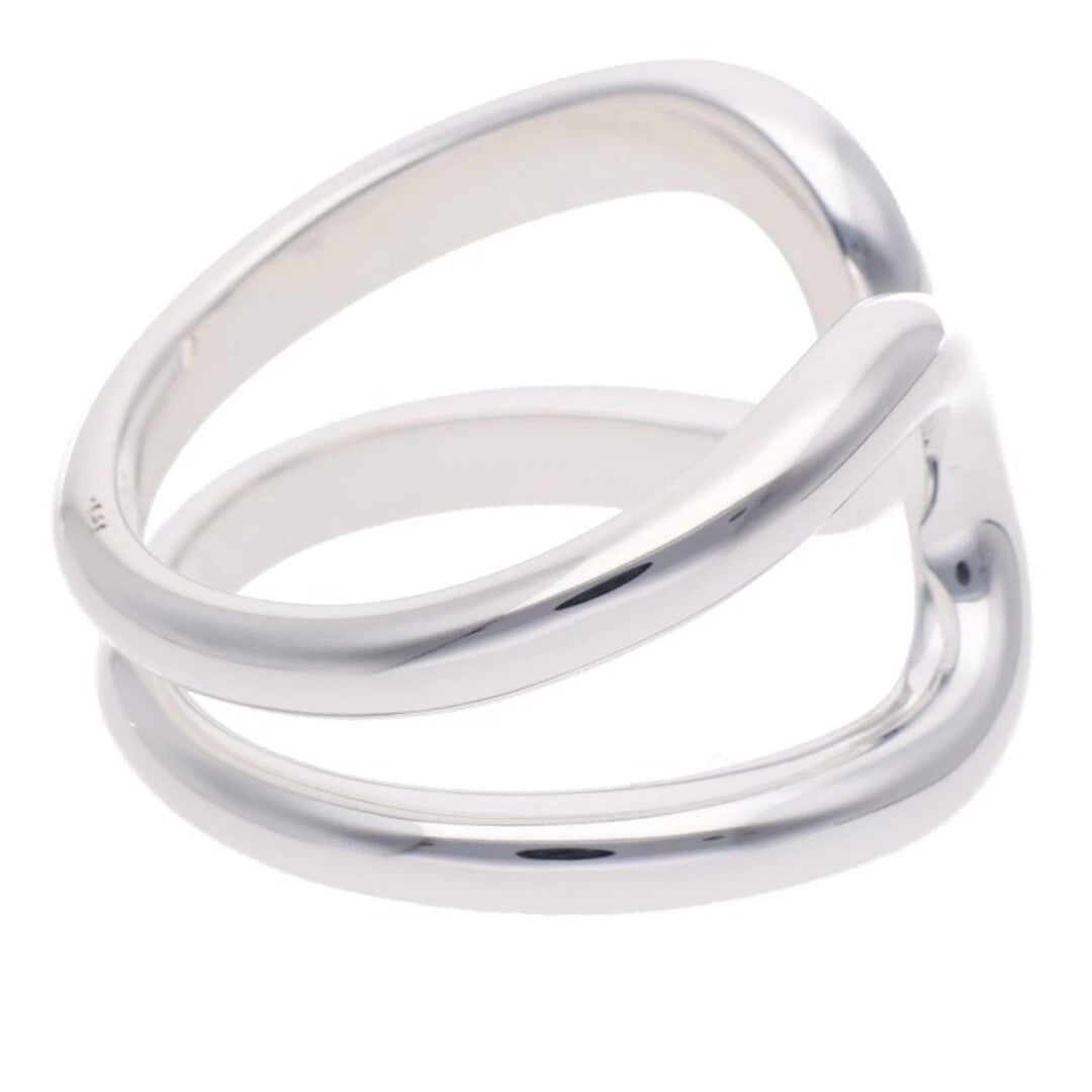 HERMES LIMA PM SILVER RING - 3
