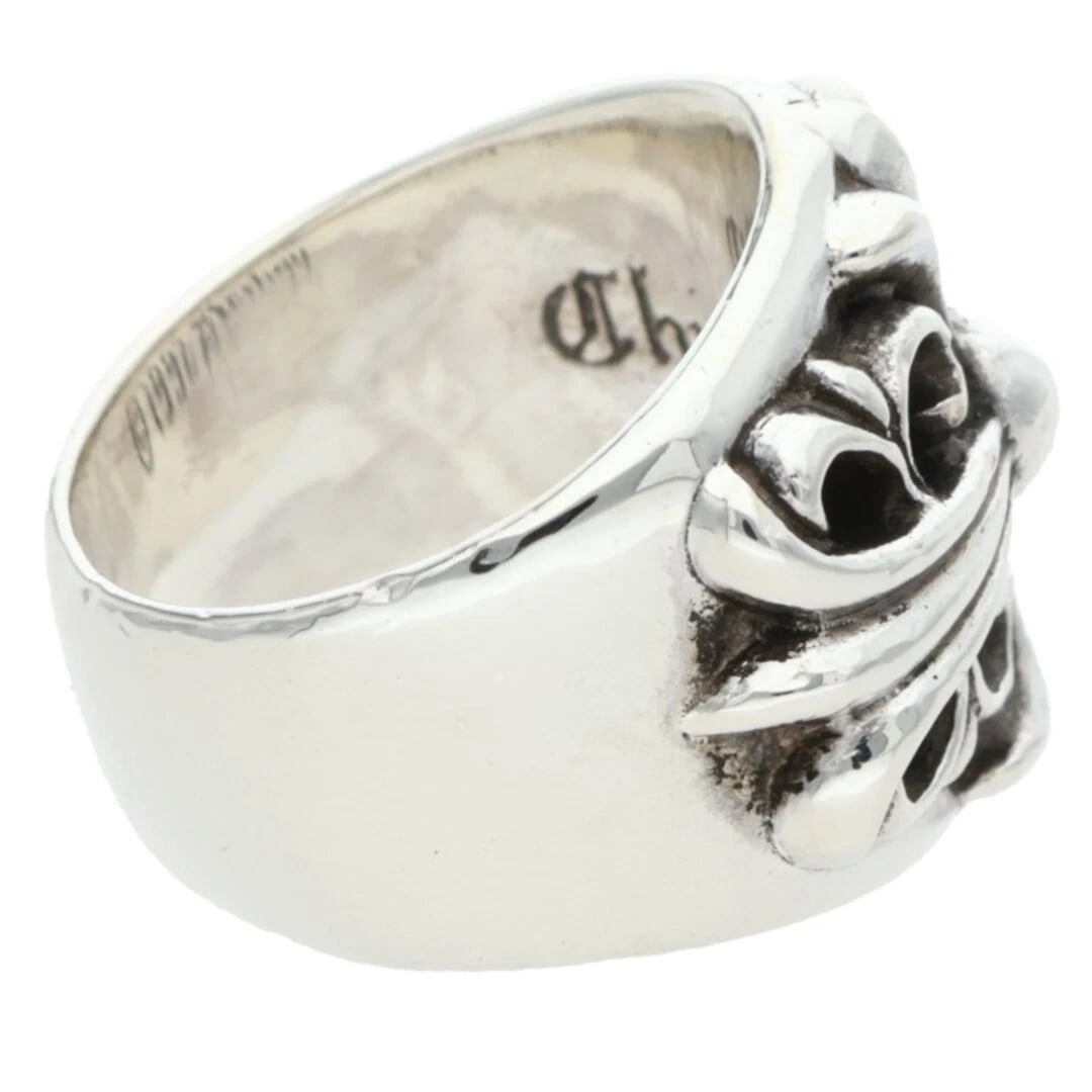 CHROME HEARTS KEEPER SILVER RING - 2