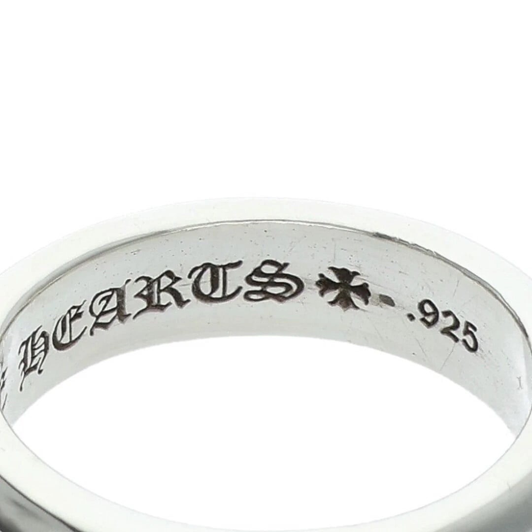 CHROME HEARTS NEGATIVE CH PLUS SILVER RING - 2