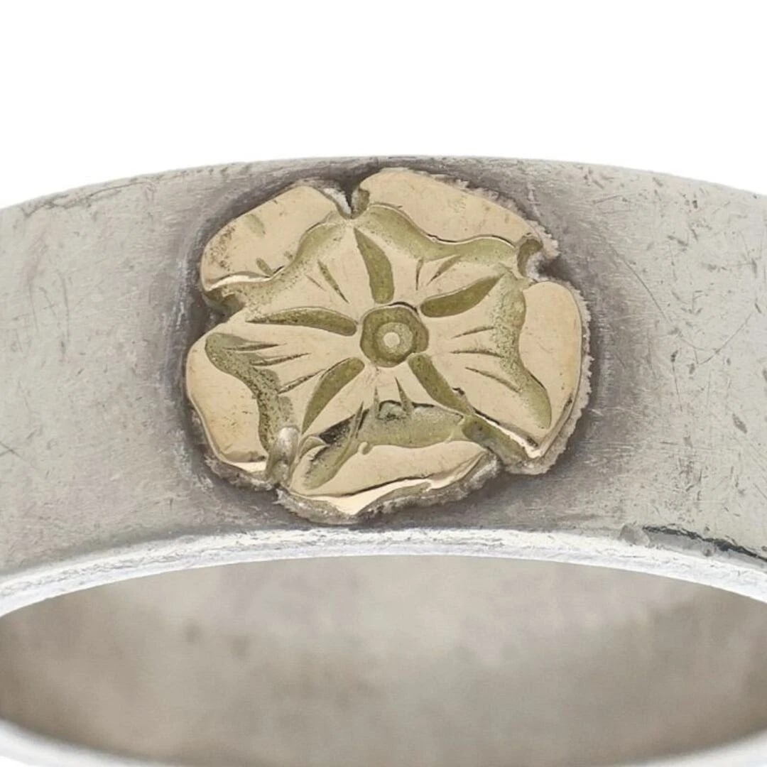 GOROWS ROSE FLAT PUNCH RING - 2