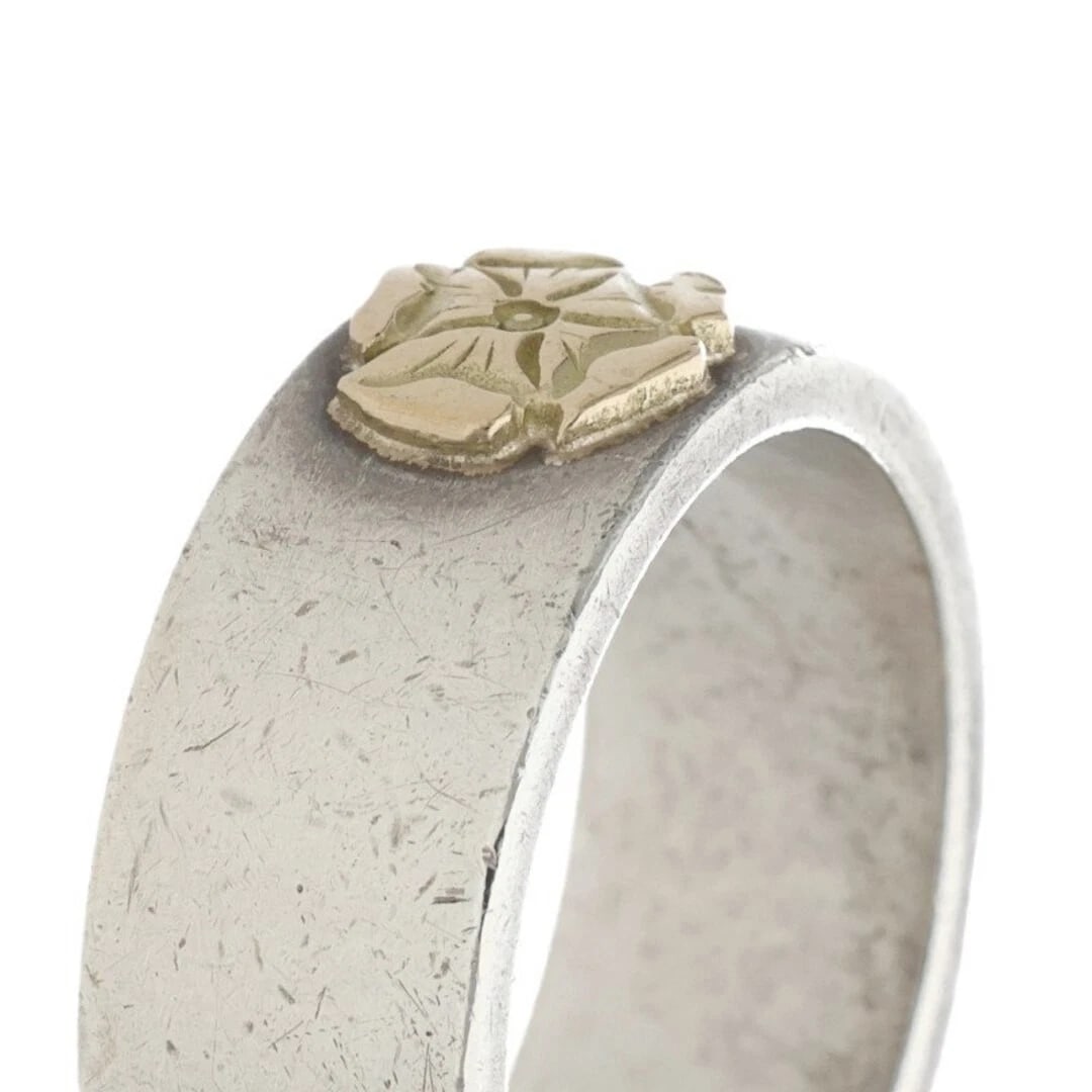 GOROWS ROSE FLAT PUNCH RING - 3