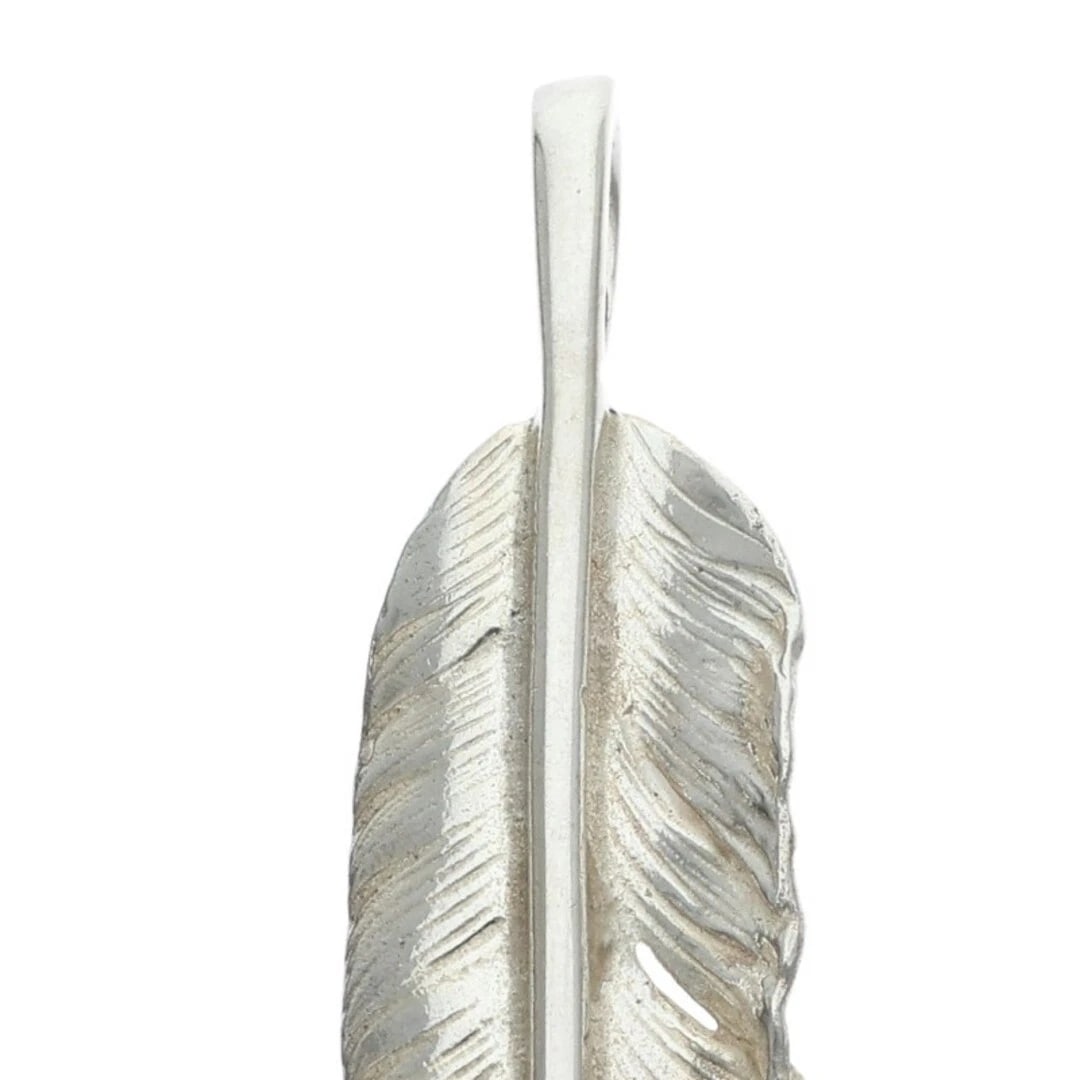 GOROWS PLAIN OVERSIZED FEATHER LEFT FACING NECKLINE TOP - 5
