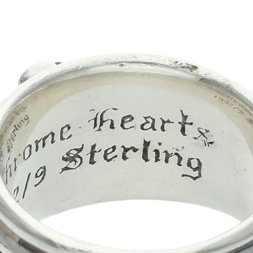 CHROME HEARTS DAGGER SILVER RING - 2