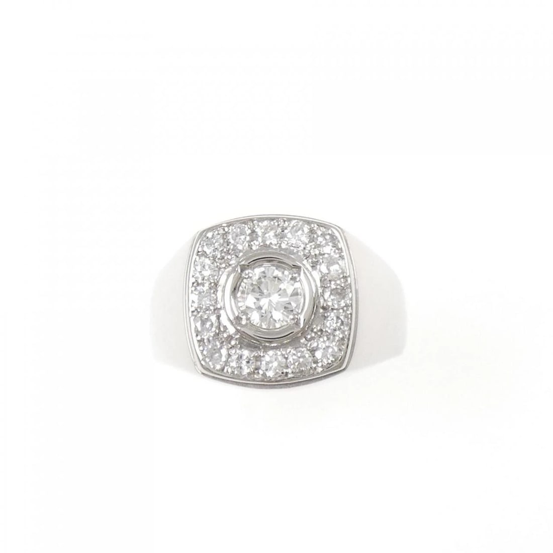 PT900 DIAMOND RING - 2