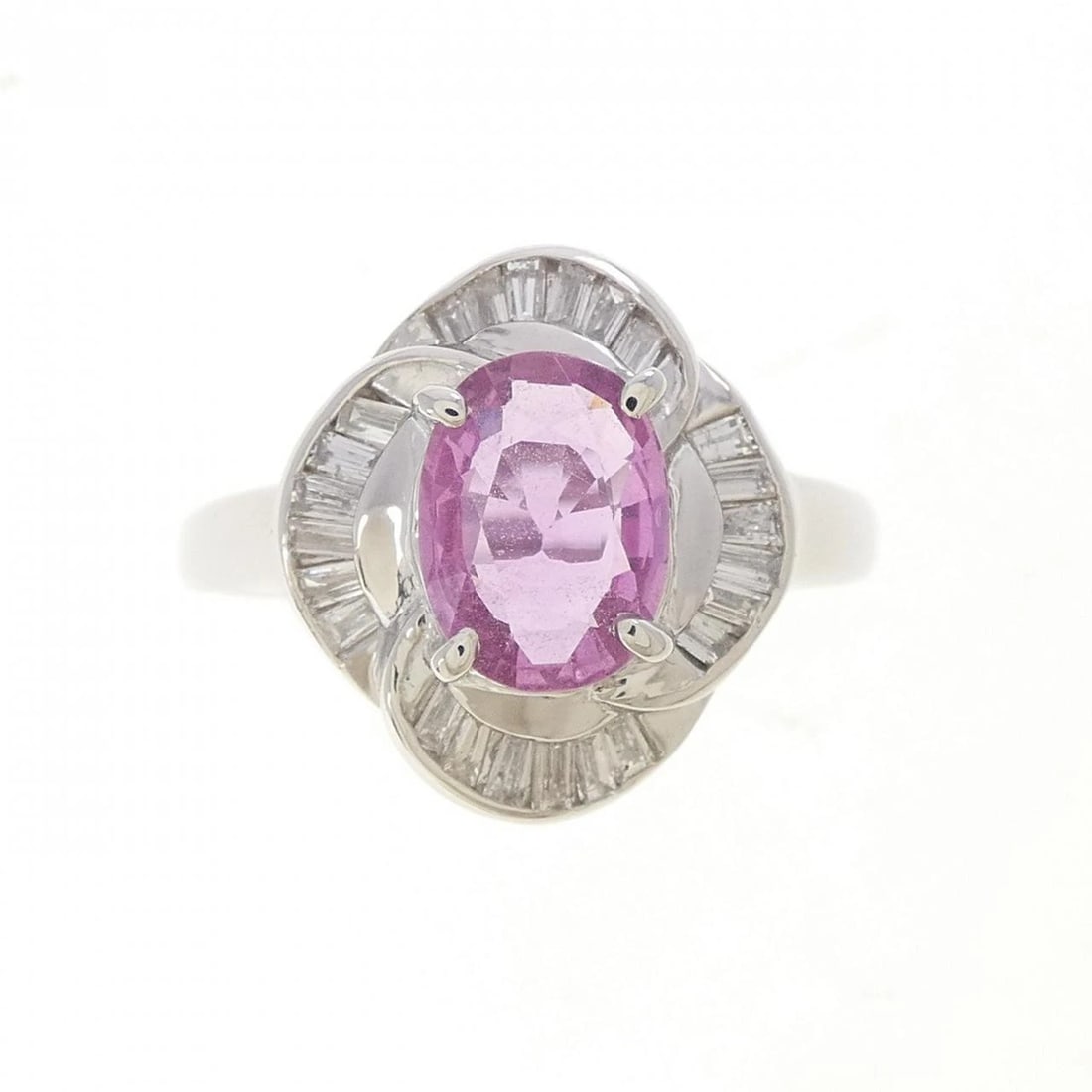 PT900 SAPPHIRE RING - 2