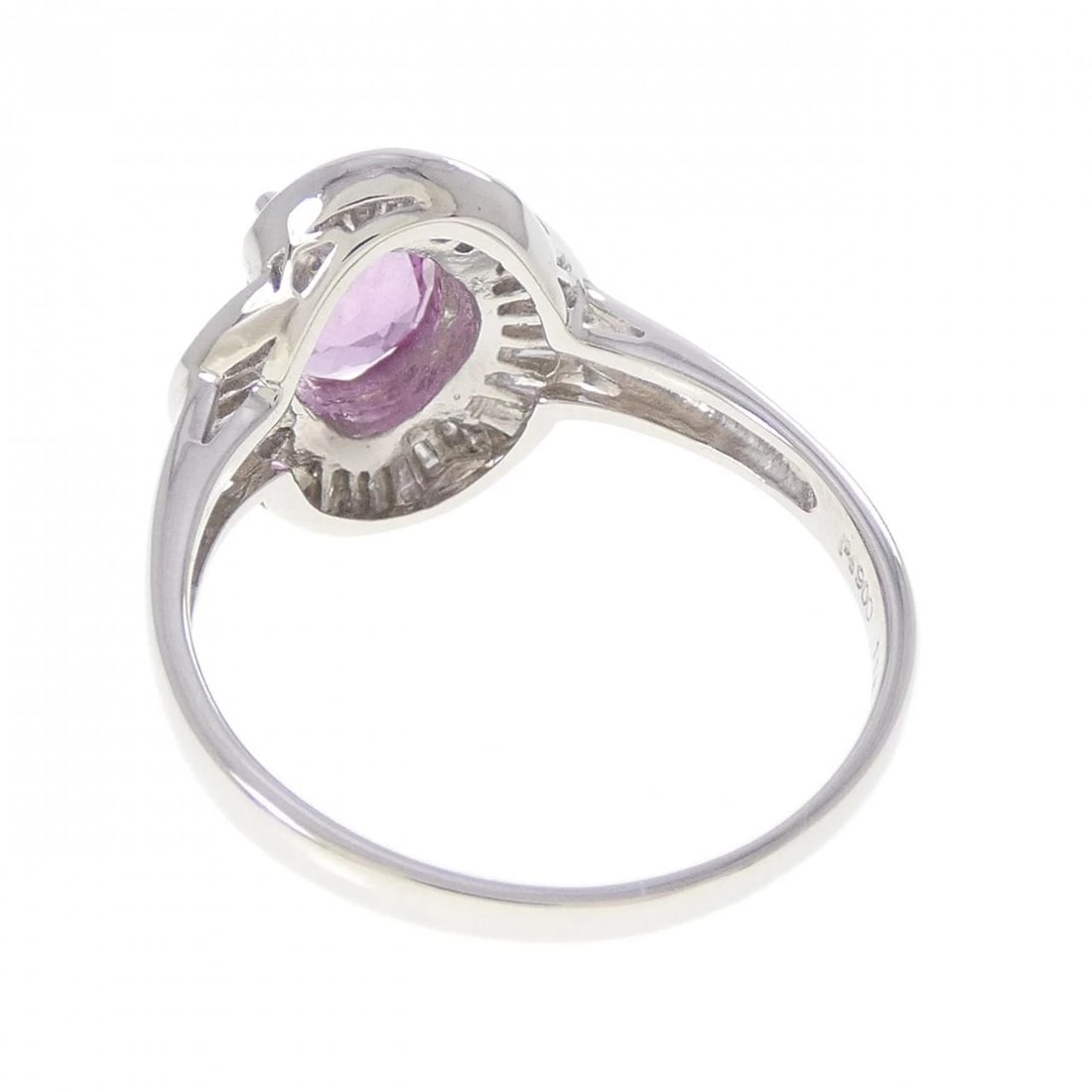PT900 SAPPHIRE RING - 3