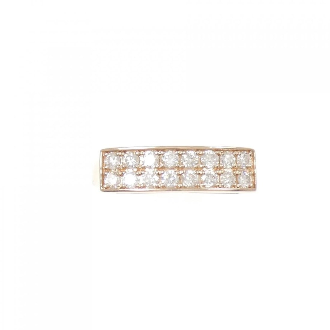 K18PG DIAMOND RING - 2