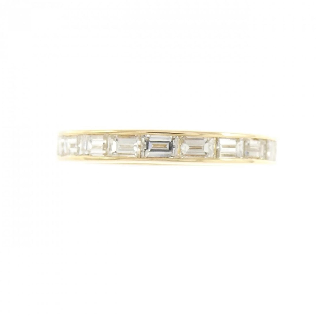 K18YG DIAMOND RING - 2