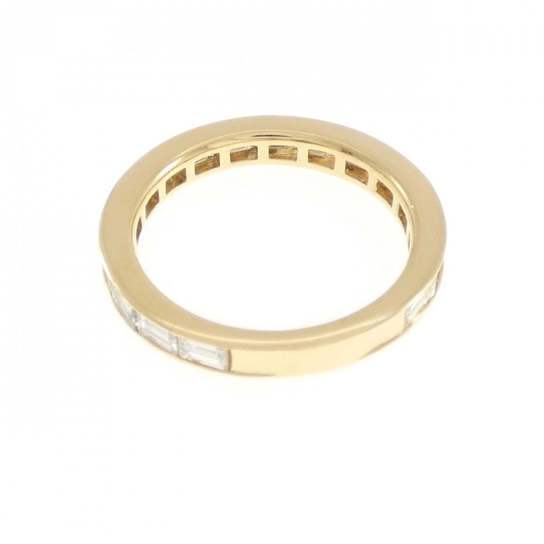 K18YG DIAMOND RING - 3
