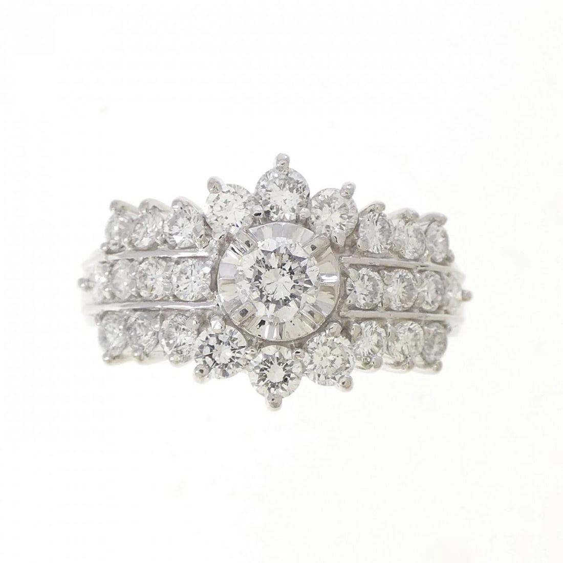 PT900 DIAMOND RING - 2