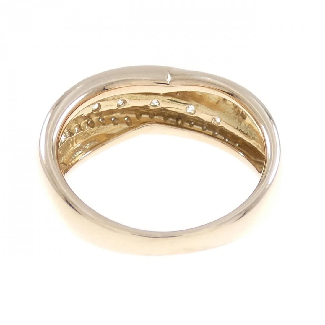 K18PG DIAMOND RING - 3