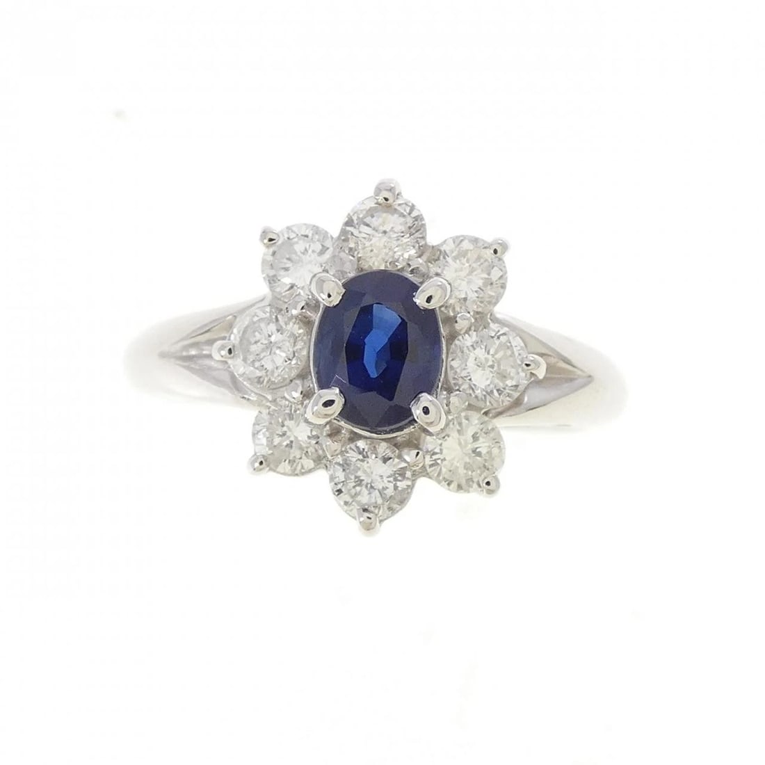 PT900 SAPPHIRE RING - 2