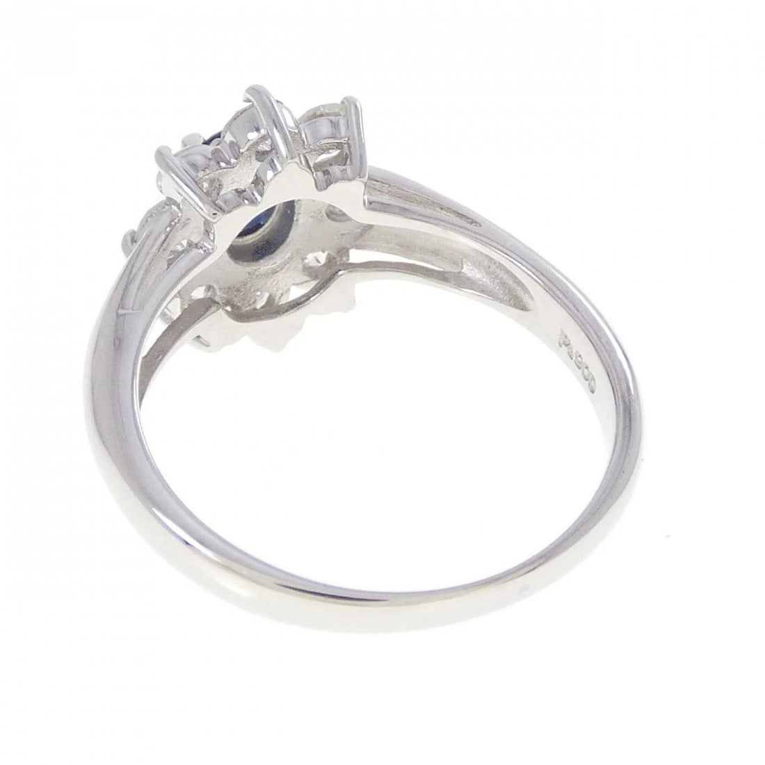 PT900 SAPPHIRE RING - 3