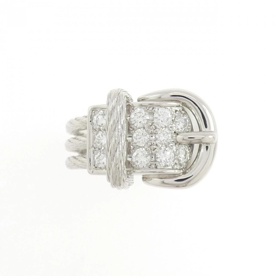 PT900 DIAMOND RING - 2