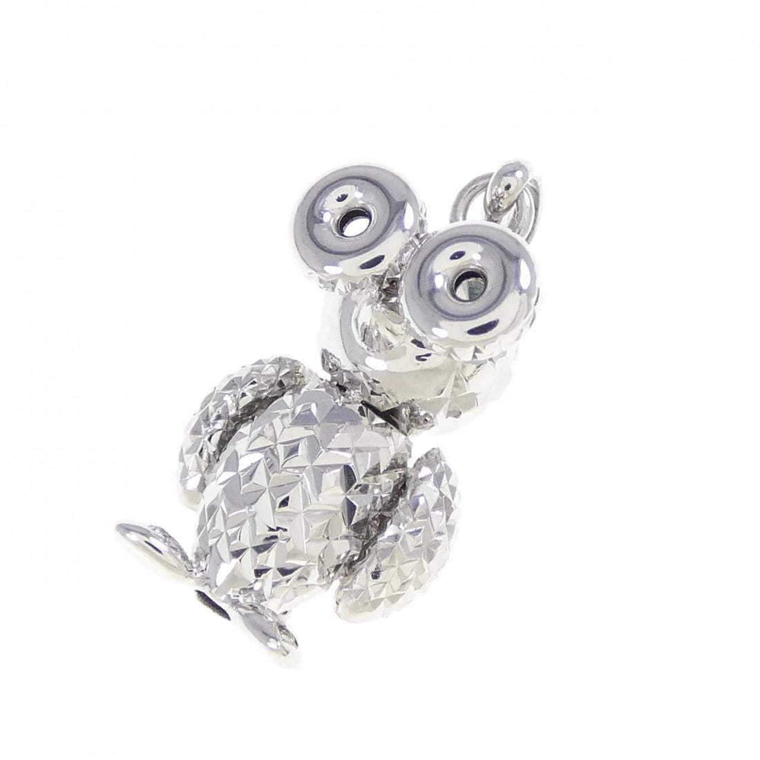 K18WG PENDANT: K18WG Pendant Brand: Unbranded Type/Style: Pendant/Brooch Material: K18WG Color: WG Size: Actual Size Approximate dimensions (height x width): 22.3cm x 10.2cm Accessories: None Accessories Notice:
