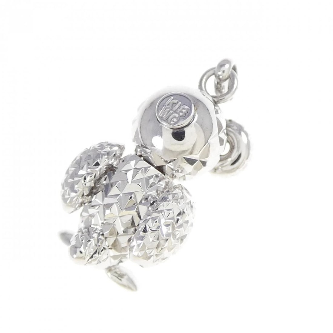 K18WG PENDANT - 2