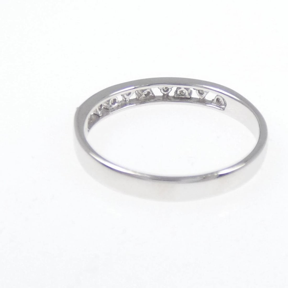 K18WG DIAMOND RING - 3