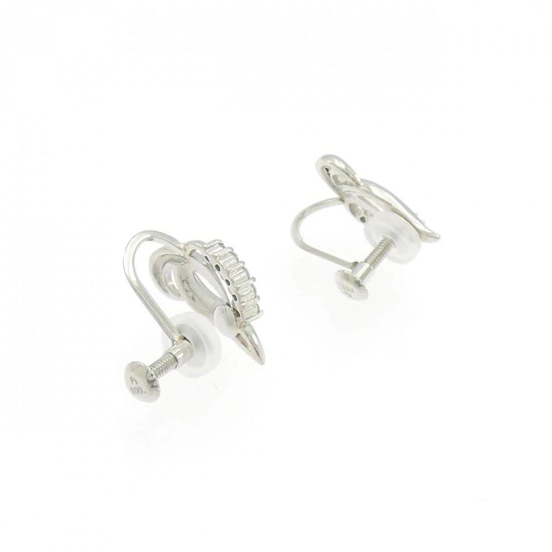 PT900 DIAMOND EARRING - 3