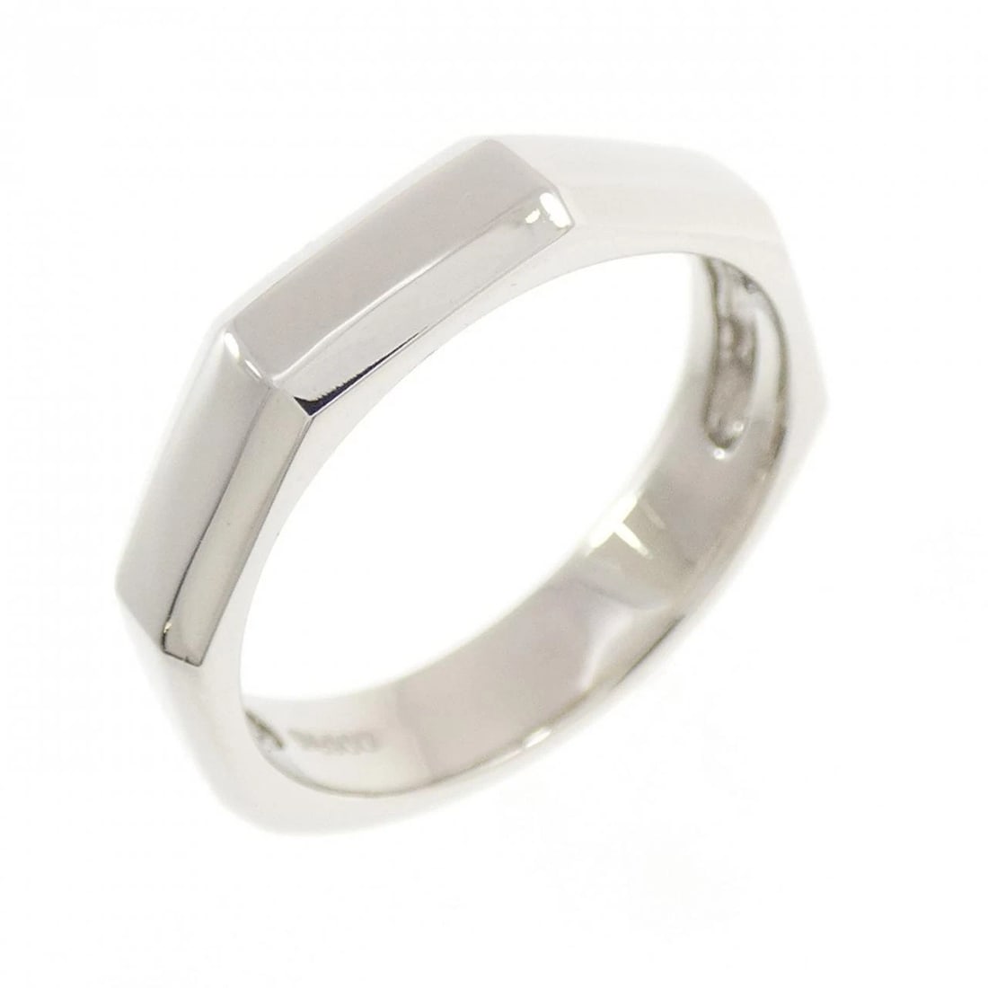 PT900 RING: PT900 ring Brand: Unbranded Type/Style: Ring Material: PT900 Color: Size: US6 1/2 Accessories: None Accessories Notice: When purchasing pre-owned goods, please refer to the photos of the items to