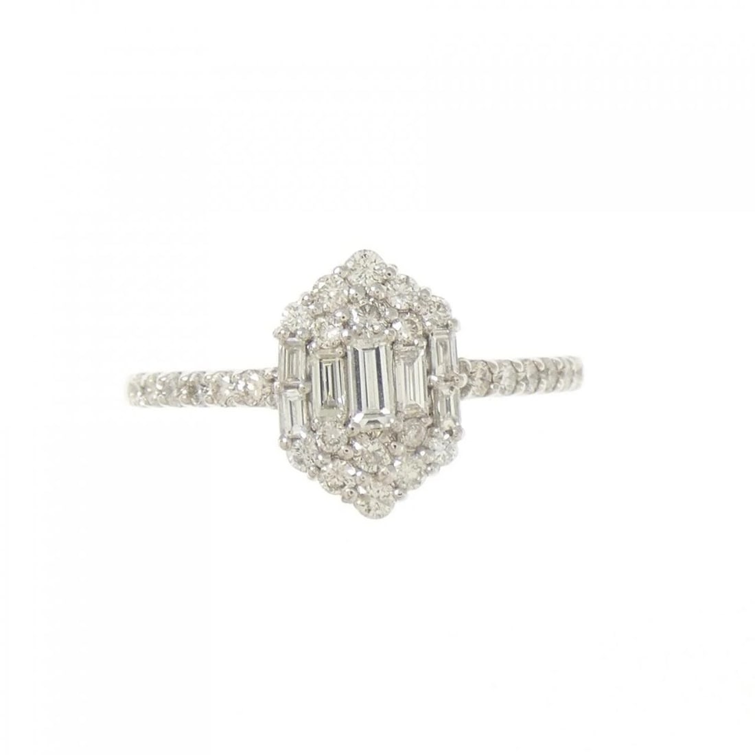 PT900 DIAMOND RING - 2