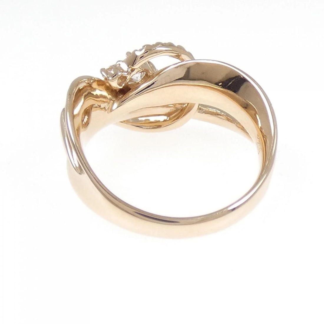 K18PG DIAMOND RING - 3