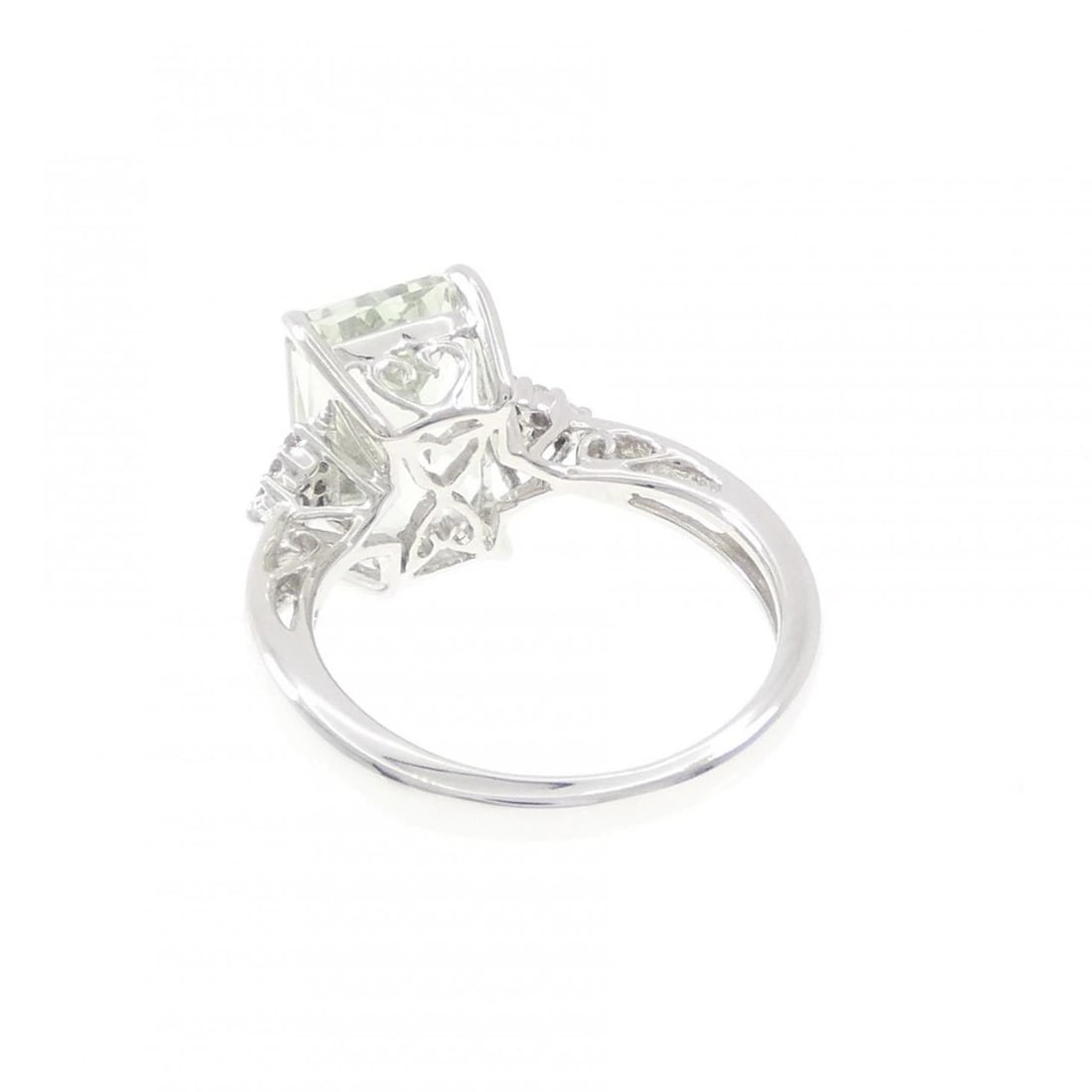 K18WG QUARTZ RING - 3