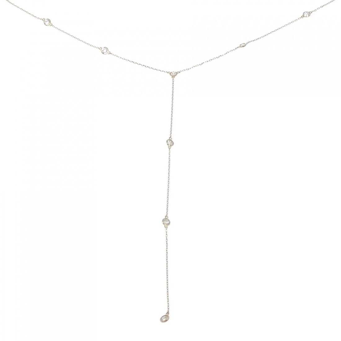 AHKAH NUDIE LAVALIER NECKLACE: AHKAH Nudie Lavalier Necklace Brand: AHKAH Type/Style: Aker Necklace Material: K18 yellow gold Color: YG Size: Actual Size Pendant dimensions (approx.): 101.4cm (height) x 3.0cm (width) Size 40cm
