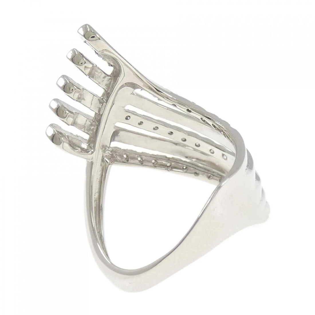 PT900 DIAMOND RING - 3