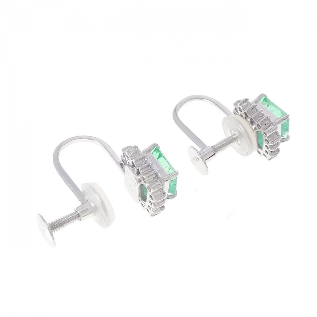 PT900/PT850 EMERALD EARRING - 3