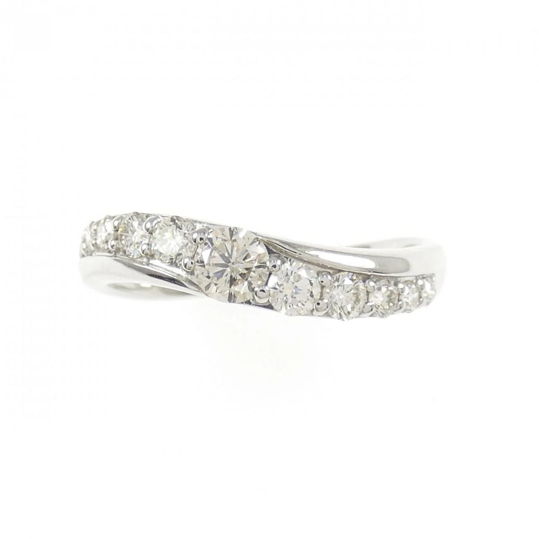 PT900 DIAMOND RING - 2