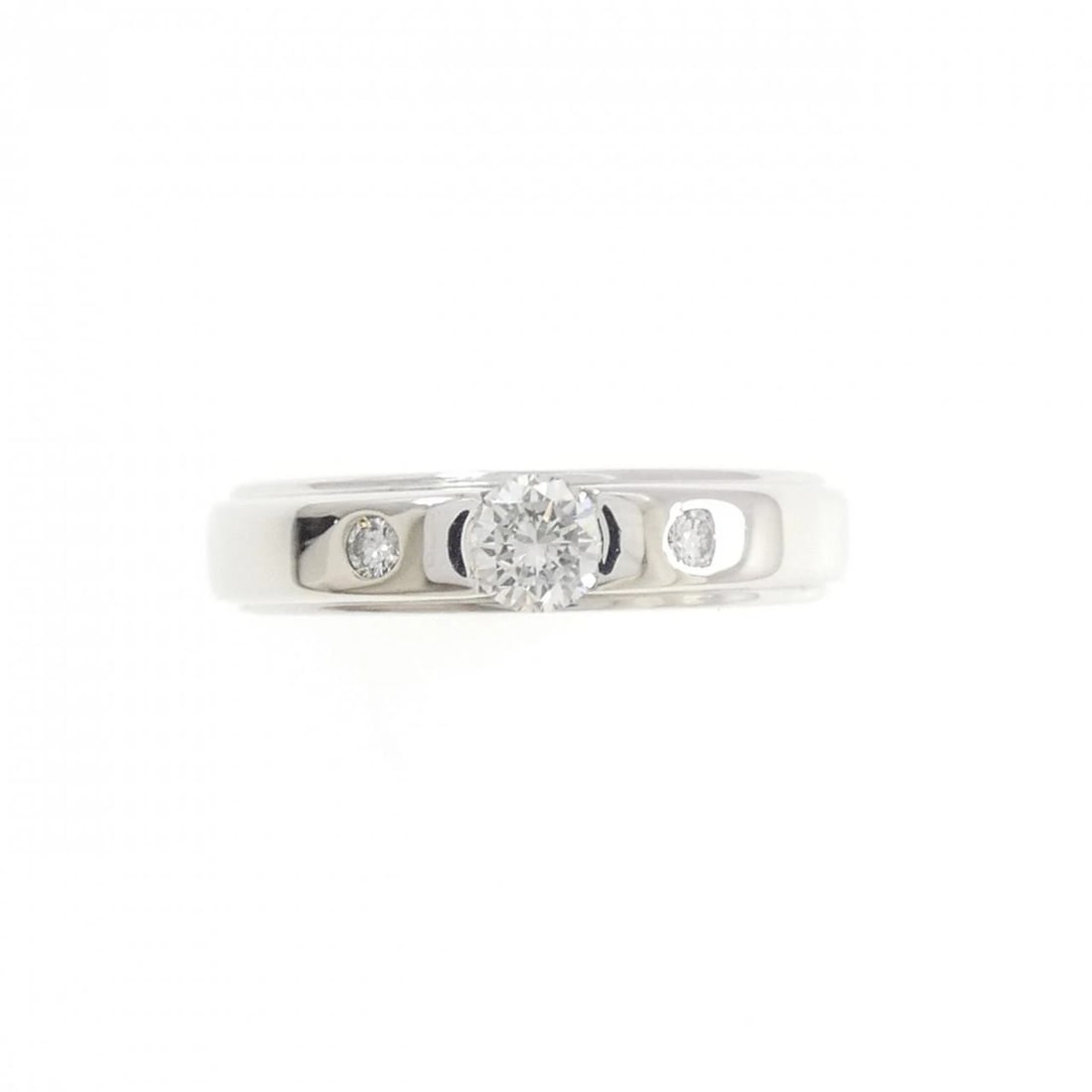 PT950 DIAMOND RING - 2