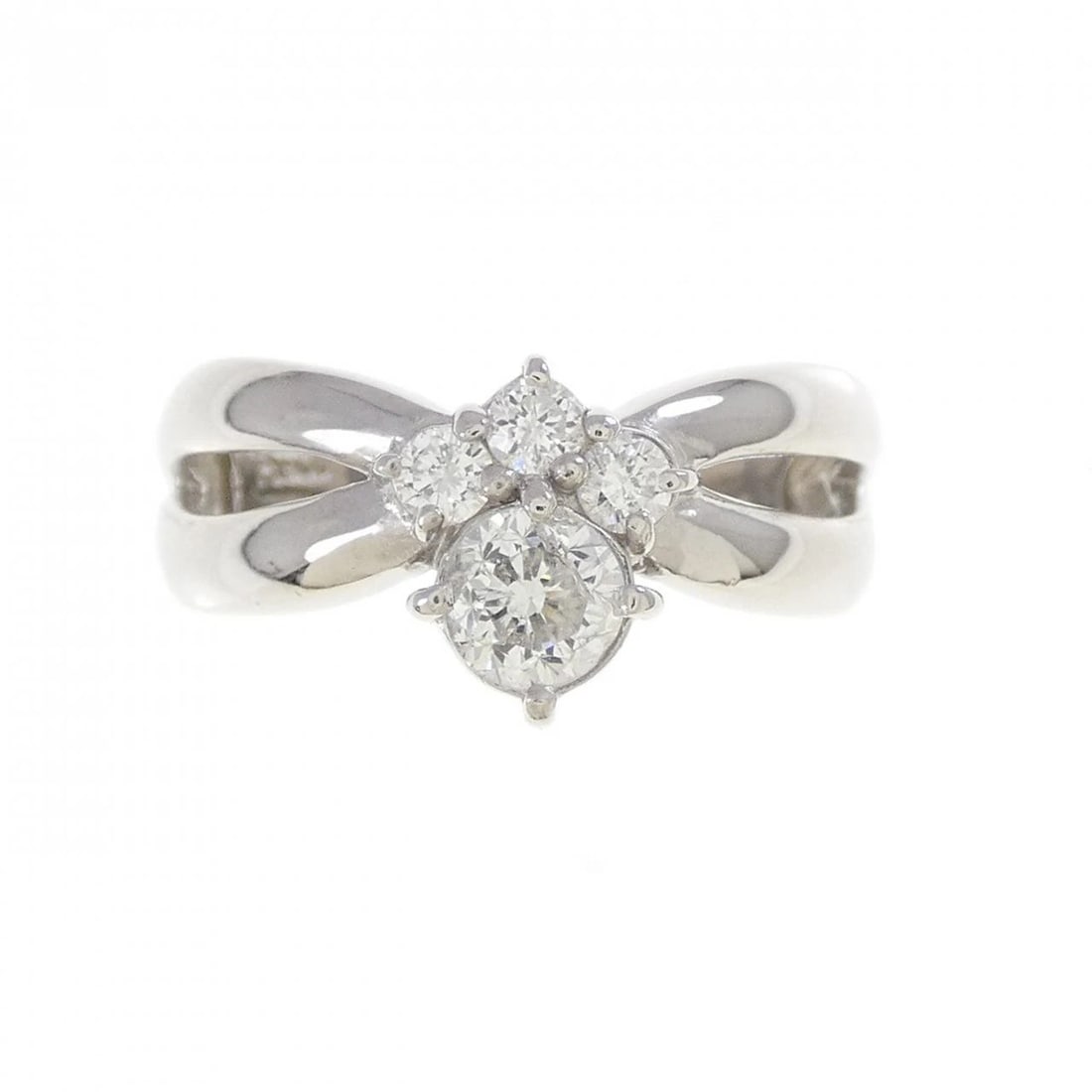 PT900 DIAMOND RING - 2