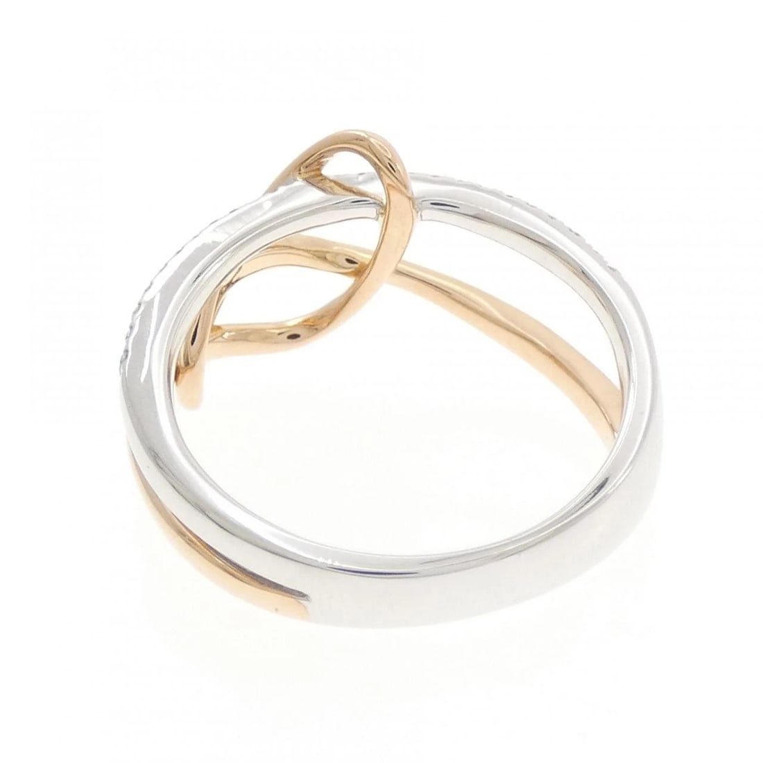 K18PG/K18WG DIAMOND RING - 3