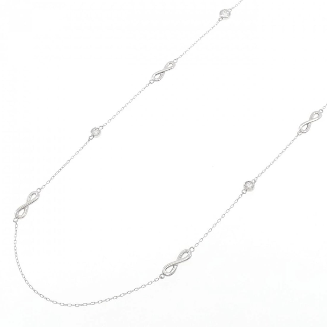 PT950 DIAMOND NECKLACE - 2