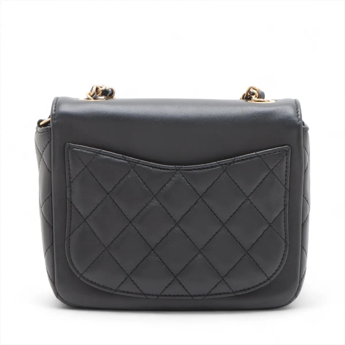 CHANEL COCO MARK SINGLE CHAIN BAG - 2