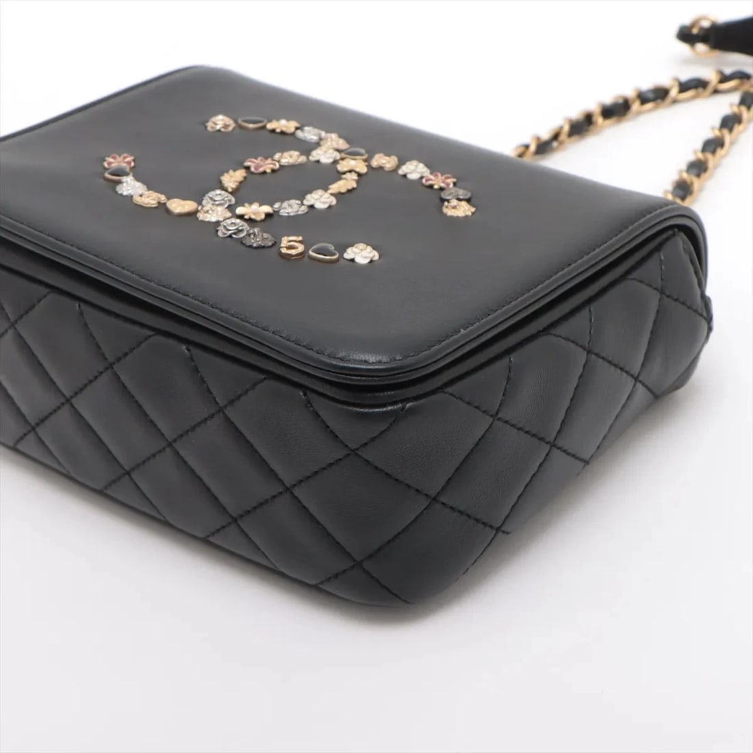 CHANEL COCO MARK SINGLE CHAIN BAG - 3