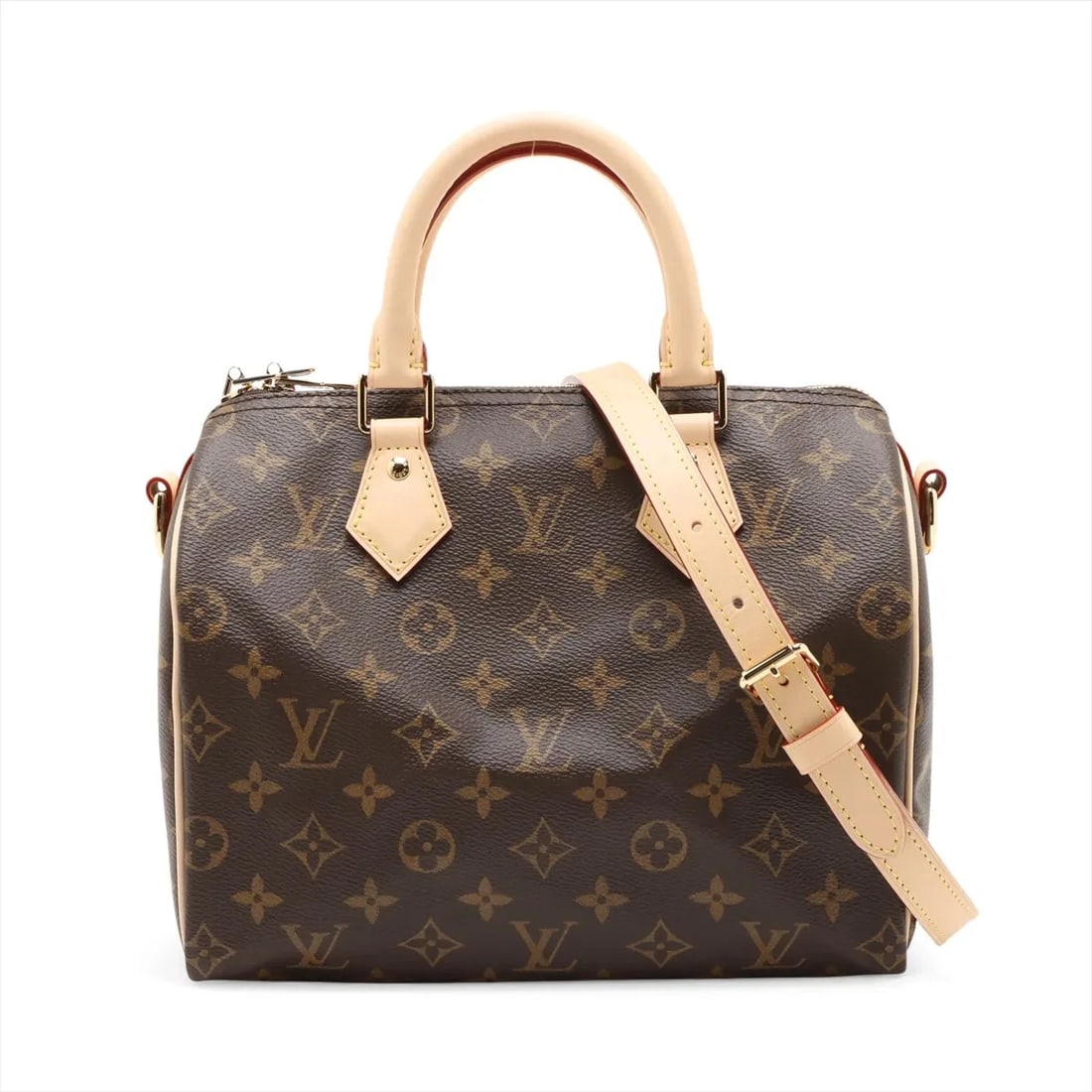 LOUIS VUITTON MONOGRAM SPEEDY BANDOULIERE: Louis Vuitton Monogram Speedy Bandouliere Brand: Louis Vuitton Type/Style: Top Handle Bag Material: Monogram Color: Brown Size: Height:7.5inchLength:10.0inchDepth:5.7inch Accessories: None