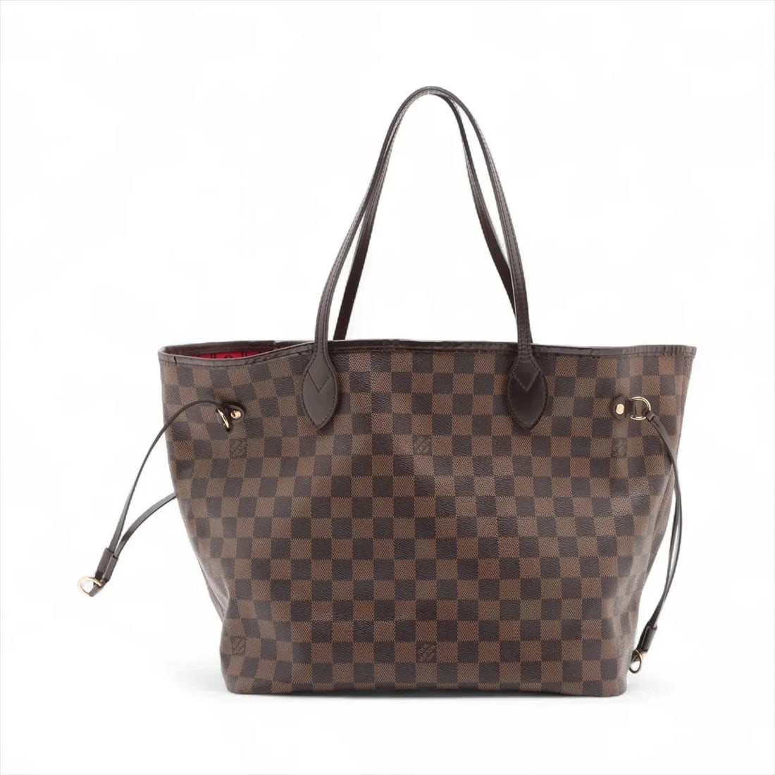 LOUIS VUITTON DAMIER NEVERFULL: Louis Vuitton Damier Neverfull Brand: Louis Vuitton Type/Style: Tote Material: None Color: Brown Size: Height:11.4inchLength:13.0inchDepth:6.1inch Accessories: None Accessories Notice: When