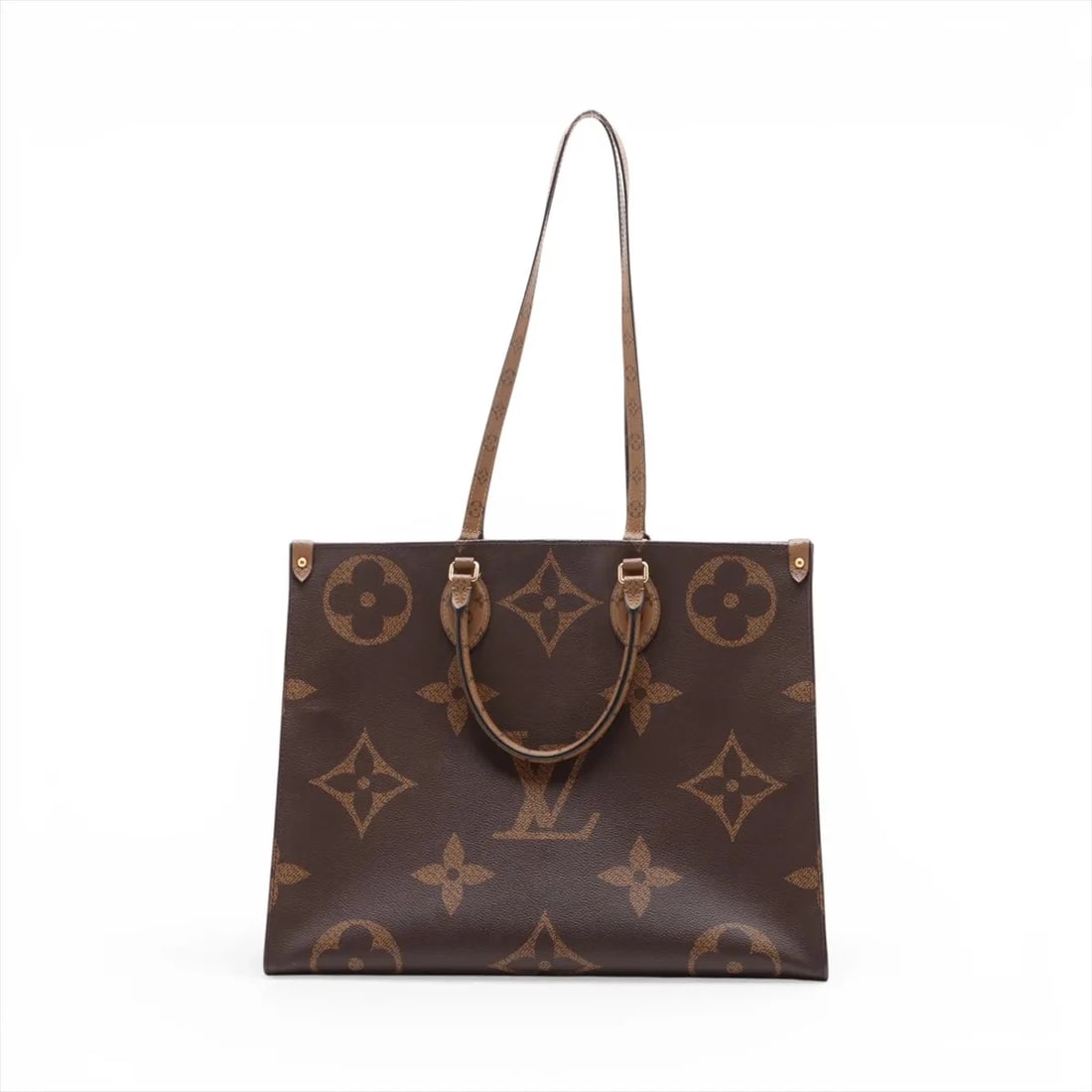 LOUIS VUITTON MONOGRAM GIANT ON THE GO GM M44576 BROWN THERE WAS AN RFID RESPONS: Louis Vuitton MONOGRAM GIANT On the Go GM M44576 Brown There was an RFID respons Brand: Louis Vuitton Type/Style: Tote Material: MONOGRAM Color: Brown Size: