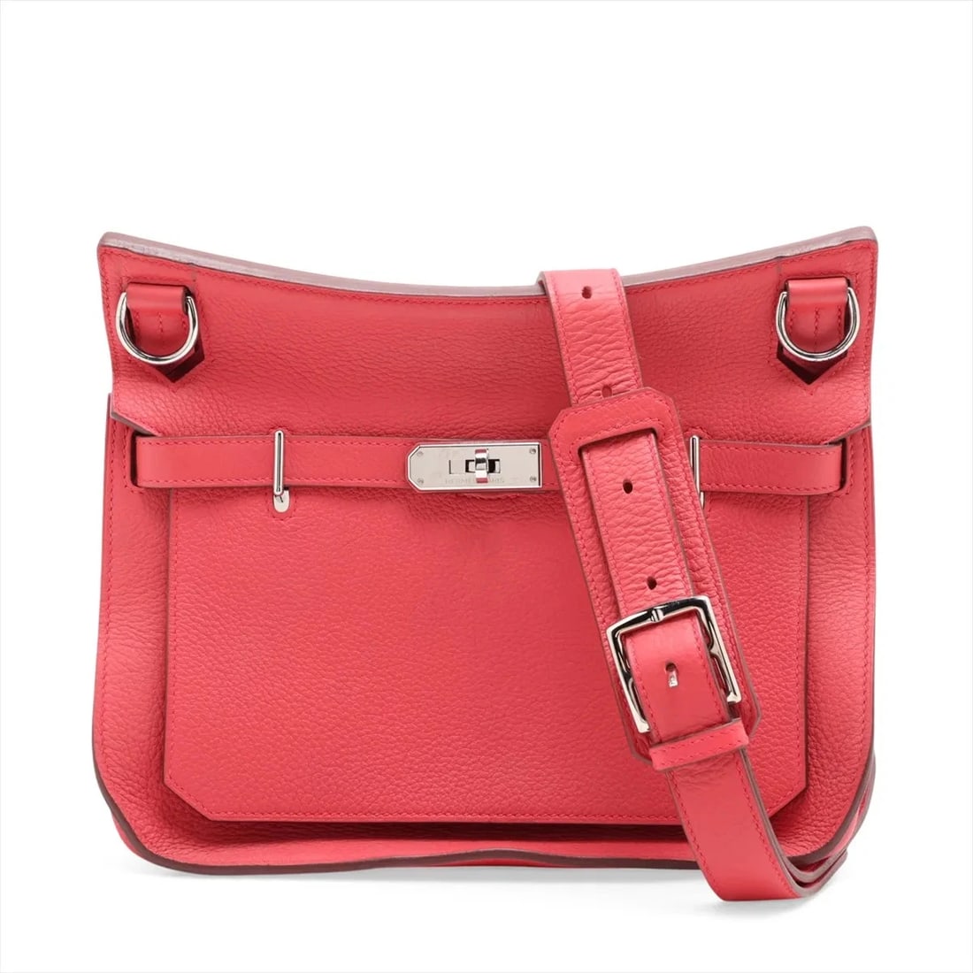 HERMES JYPSIERE28 TAURILLON CLEMENCE BOUGAINVILLIER SILVER METAL: Hermes Jypsiere28 Taurillon Clemence Bougainvillier Silver Metal Brand: Hermes Type/Style: Shoulder Bag Material: Taurillon Clemence Color: Bougainvillier Size: